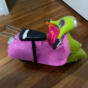 Our Generation 18”in Doll Scooter